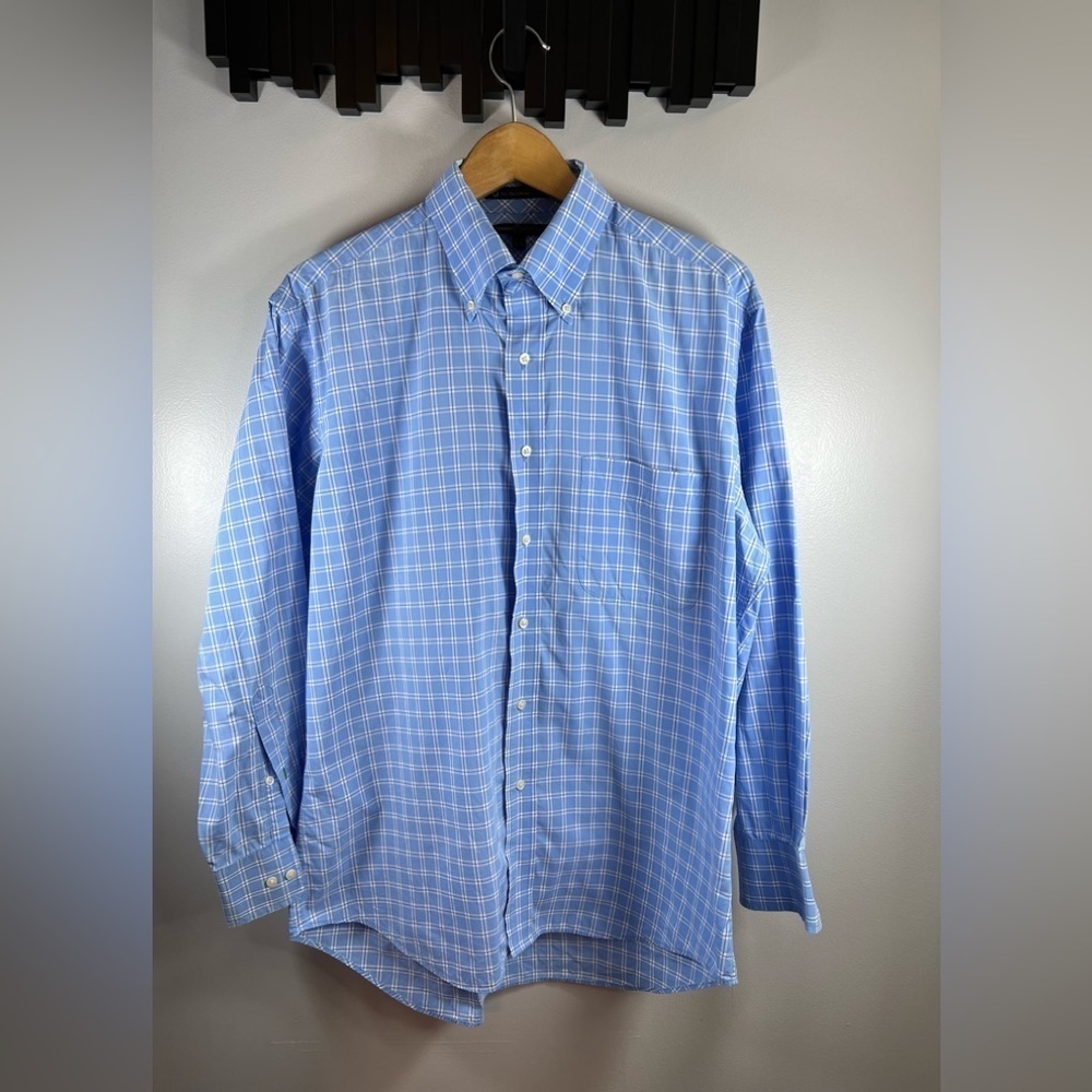 Tommy Hilfiger TLC Dress Shirt Long Sleeve Size 15 1/2 ( 32-33)
